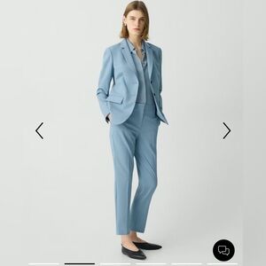 Theory Light Blue Ankle Pants